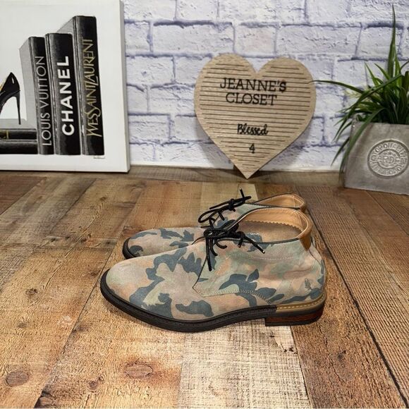 Men\'s HUSH PUPPIES Bounce, Davis Chukka Boot Camouflage Size 9 main image 6